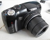 原装 SX120 PowerShot Canon 佳能 长焦数码 相机10倍光变