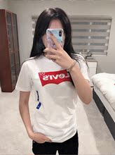 舒适透气纯棉T恤两件 李维斯春夏大童青少年短袖 Levis 美国代购