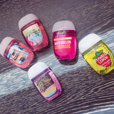 美国代购Bath&BodyWorks BBW便携免洗洗手液抗菌29ml*5瓶香味随机