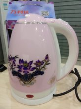 厂家直销公司礼品2L高端麦饭石养生壶不锈钢电热水壶家用赠品批发