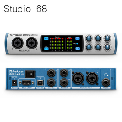 presonus声卡新款推荐