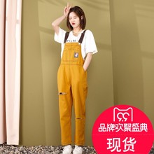 C2FB9210182背带裤 C2FB9210136 乐町蒂尼19夏新C2FB92101国内代购