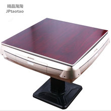 自动麻将机桌面专用木盖板餐桌板带棋盘桌面子台面板通用木质盖板