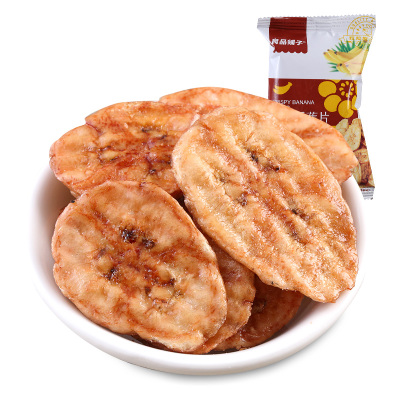 湖北 武汉良品铺子香蕉脆片 水果干香脆香蕉干