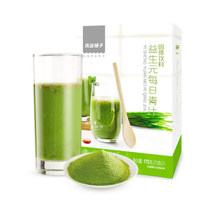 良品铺子红枣益生元青汁175gx1盒