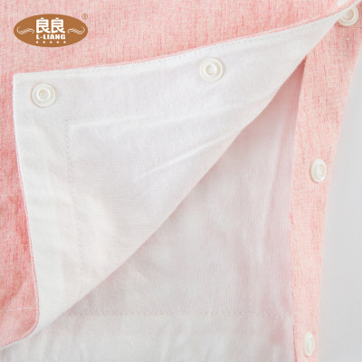 江西 南昌良良 婴儿睡袋夏季分腿睡袋儿童麻棉