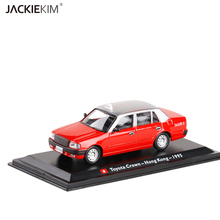 原厂1/43 Toyota Crown 1995 丰田皇冠香港出租车 合金车模摆设