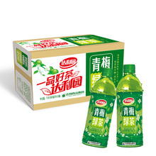包邮 饮料 500ml 整箱装 青梅绿茶 15瓶 达利园