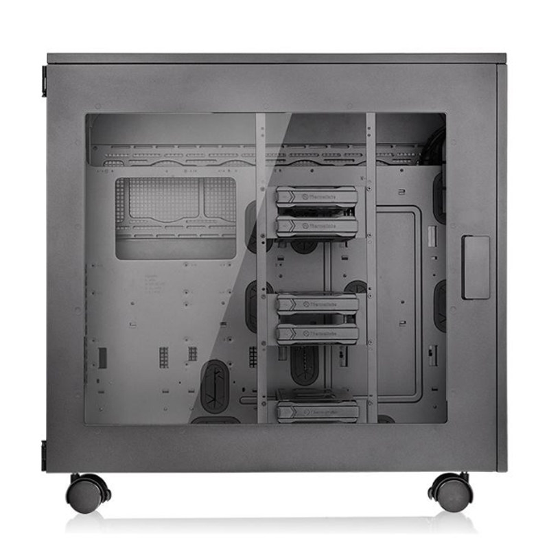 tt机箱 服务器机箱 电脑水冷台式机组装大机箱