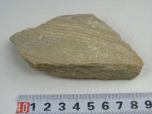 新石器红山文化期陶器红陶压印灰陶瓷片高古科普收藏标本遗址保护