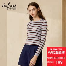 伊芙丽2017毛针织衫1161015236651图片
