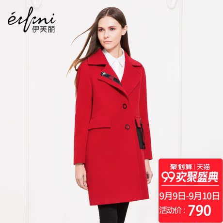 伊芙丽大衣(风衣)1151223675941商品大图