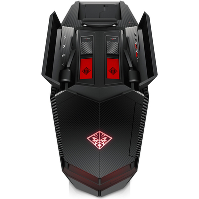 HP/惠普 OMEN 暗影精灵3代高端游戏台式机电脑主机 i7-8700K 16G 256G+2T GTX1080Ti 显卡 独显11GB