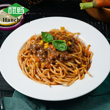 酣畅速食黑椒牛肉意面1人份套餐意大利熟面180g+黑胡椒意面酱180g