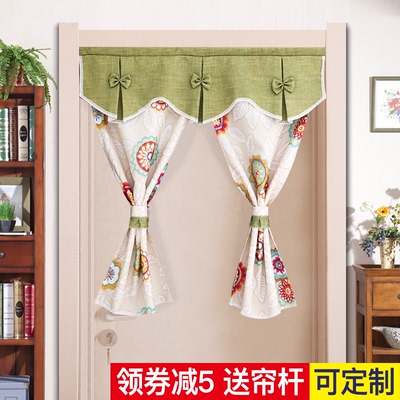 布艺布艺布门帘门帘卧室图片