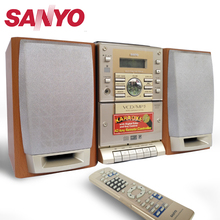 CD音响 CD组合音响台式CD收录机 SANYO三洋 家用迷你HIFI VCD 特价