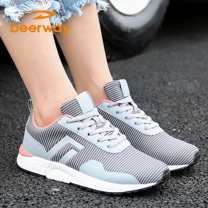 Delphi Sports Shoes Women's Autumn and Winter Running Shoes Durable Women's Shoes Retro Jogging Shoes Fashion Student Women's Travel Shoes