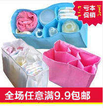 无纺布妈咪包内胆内格分隔袋内衬分隔包多功能收纳大中小规格