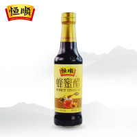 恒顺 蜂蜜醋380ml 酿造食醋 镇江特产 蜂蜜醋饮料