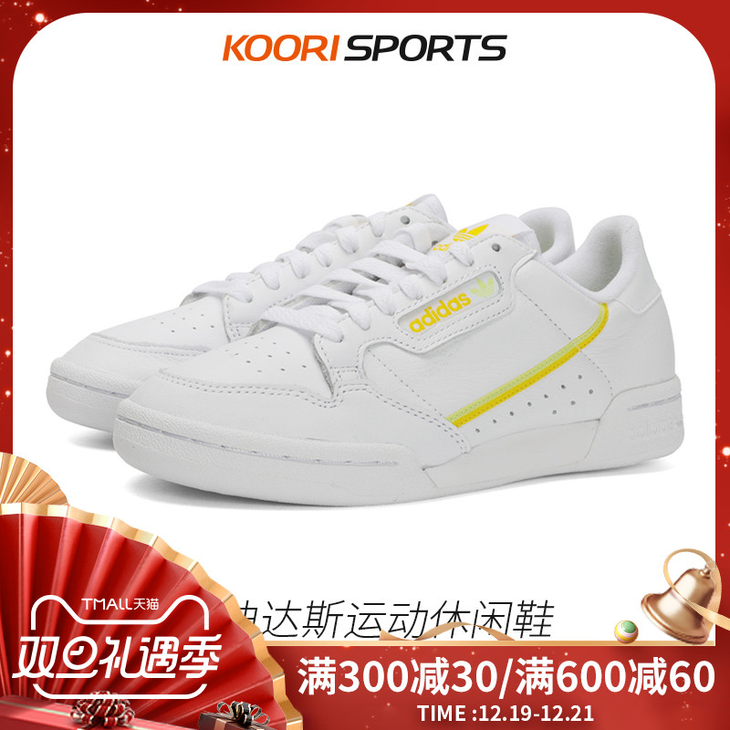 Adidas Women's Shoes 2019 Autumn Clover Low Top Board Shoes Sports Casual Shoes Little White Shoes EE5561