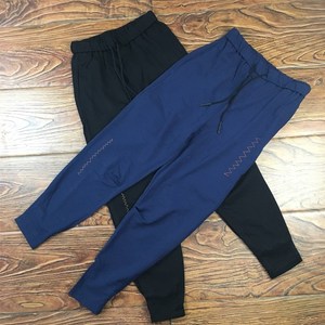 束脚运动裤男轻薄款修身休闲时尚潮流韩版青年学生小脚收腰束脚裤