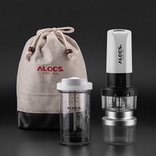 魔咖便携电动咖啡磨豆器户外营灯小型家用研磨机KW K25 爱路客新品