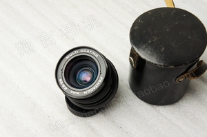 M42口德国pentacon29/2.8广角定焦手动镜头转接A7R2282.8