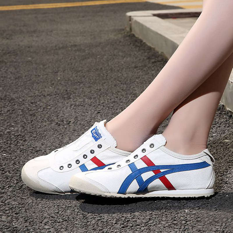 Onitsuka Tiger/Ghost Tomb Tiger Men's Shoes Wear Sports Canvas Shoes Casual Board Shoes D3K0N-0143