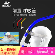备换气水下呼吸器 专业训练游泳装 鲸鱼游泳呼吸管 前置干式呼吸管
