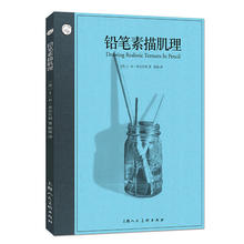 美术教材书籍 超写实绘画技法排线点刻擦拭调和等素描肌理表现技巧 西方经典 玻璃皮革金属等材料质感 美术技法译丛 铅笔素描肌理