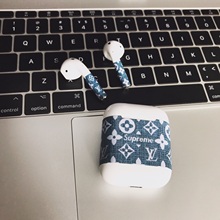 airpods潮牌彩膜iPhone耳机充电盒保护膜苹果无线蓝牙耳机贴纸