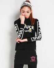 户外长袖 舒适透气 T恤 女款 B.DUCK香港潮牌小黄鸭运动时尚