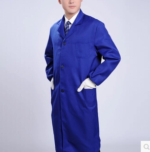 搬运工衣服长款大褂食品加工厂养殖场工作服长衫搬货衣卫生衣印字