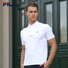 POLO2018夏季新品 FILA斐乐男短袖 POLO衫 亲肤透气休闲棉质短袖