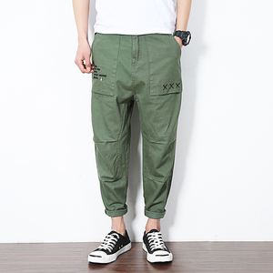 夏季韩版新款运动休闲裤