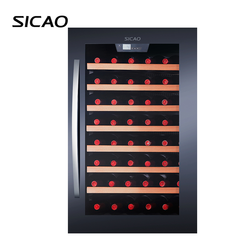 红酒柜恒温酒柜风冷嵌入式冷藏雪茄冰吧 定制 125A JC 新朝 Sicao 红酒柜恒温酒柜风冷嵌入式冷藏雪茄冰吧 定制 125A JC 新朝 Sicao