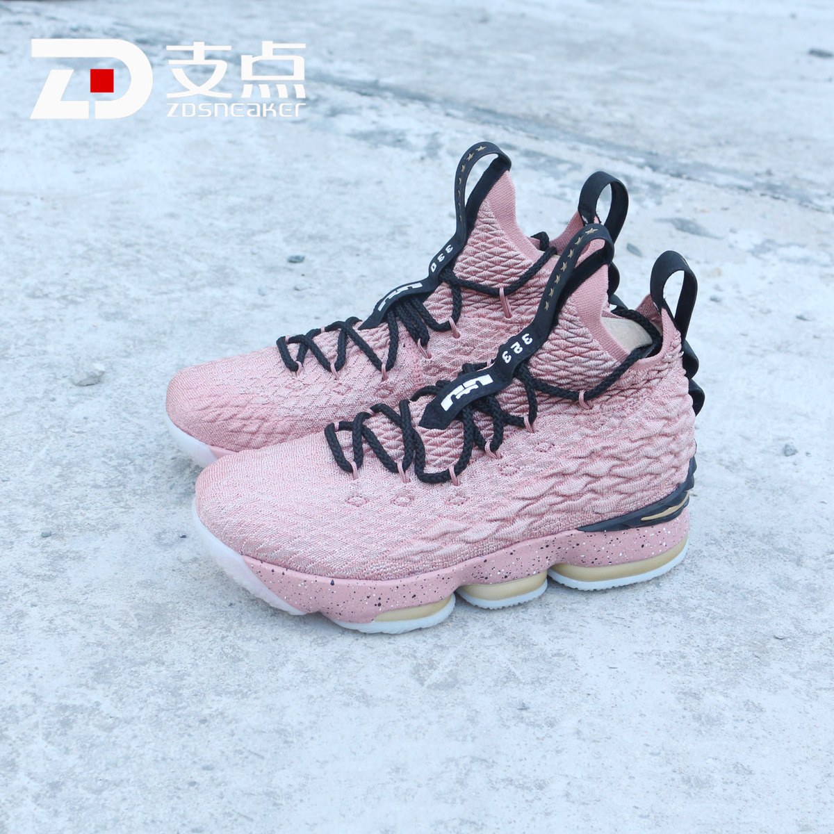 Nike LeBron 15 LBJ15 GS詹姆斯15全明星男女篮球鞋943762-600