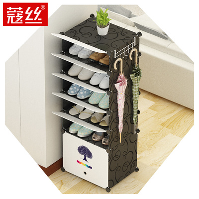 卡通简易鞋架哪里购买