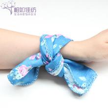 便携手腕运动毛巾军训健身跑步瑜伽舞绑手上健身房吸汗擦汗腕巾