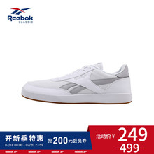 运动经典 Reebok锐步官方 低帮休闲网球鞋 男子 AWH46