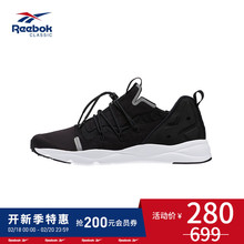 运动经典 男女休闲跑步鞋 Reebok锐步官方 FURYLITE EHY35