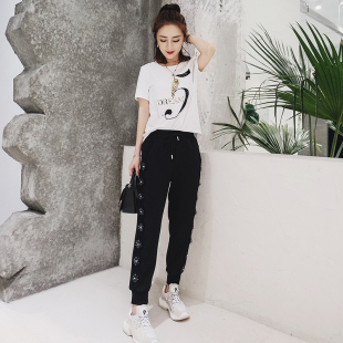 短袖圆领t恤 短袖圆领t恤裁剪图 女士短袖t恤图