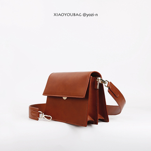 小优家纯色风琴包