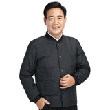中老年羽绒服男士内胆加厚内外穿保暖加大宽松冬季爸爸装反季清仓