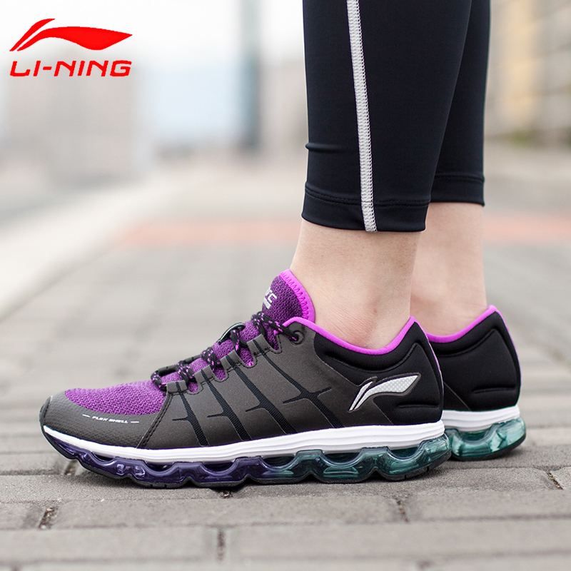 Li Ning Running Shoes Women's Shoe Sports Life Training Series Shock Absorbing Running Shoes ARHM022 Spring and Autumn Sports Shoes