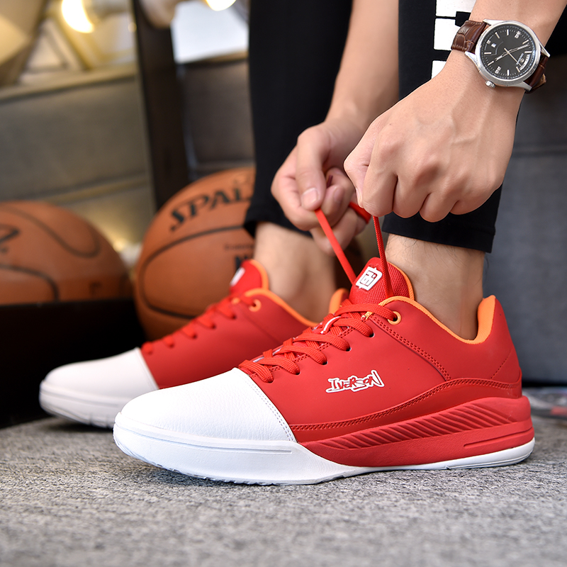 Authentic Special Offer Iverson Basketball Shoes Men's Low Top Defender Sports Shoes Iverson Student Mandarin Duck Casual Football Boots