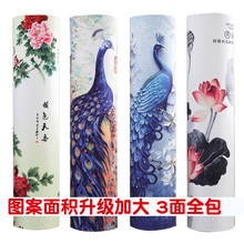 格力i尚静享长虹海尔防尘罩布艺客厅 圆柱形柜机空调罩立式美