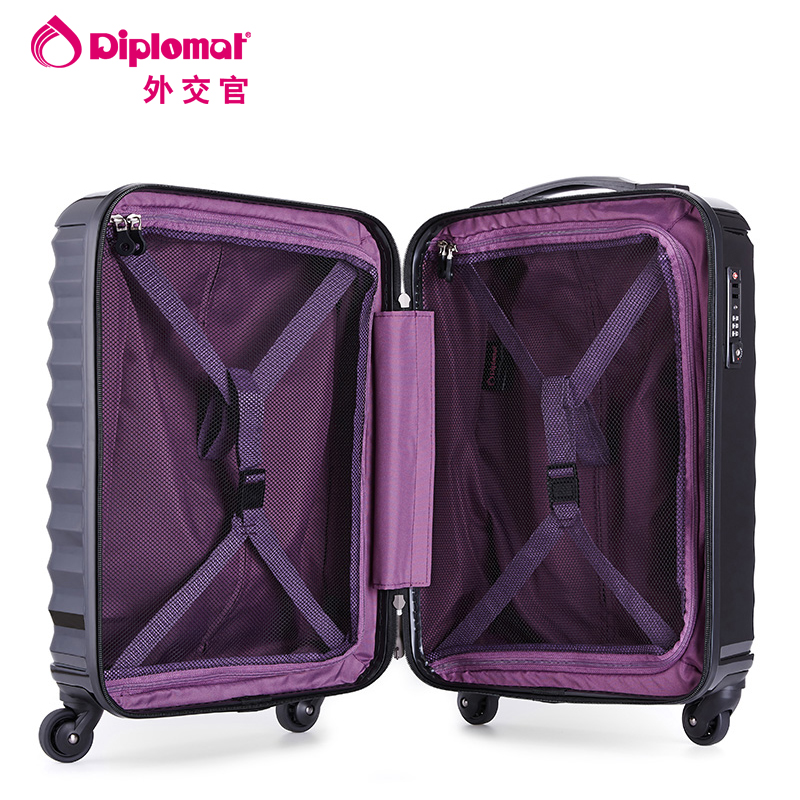 diplomat\/外交官新品19\/24\/28英寸拉杆箱商场同