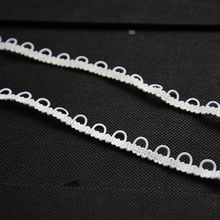 高档婚纱礼服后背扣绳手工DIY辅料扣带扣眼暗扣眼衣服装 配件配饰