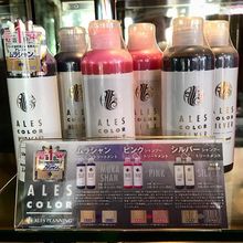 ALES 日本原装 COLOR染发后锁色护色补色无硅洗发水护发素延缓褪色